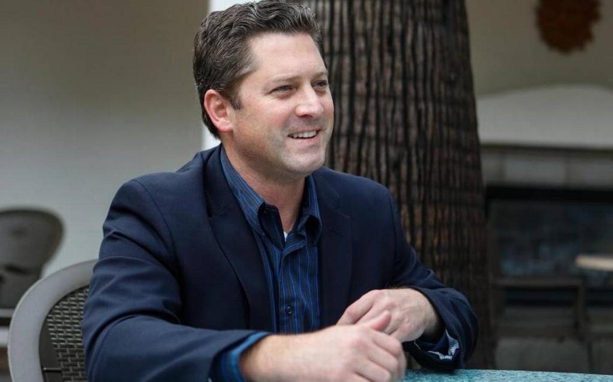 Assemblyman Jordan Cunningham was among the most expensive members of the California Assembly in his first two years in office, according to state data from December 2016 to September 2018.