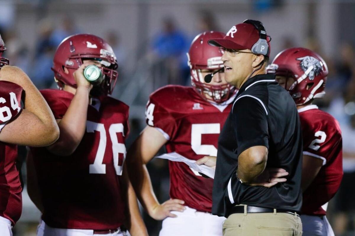 Paso Robles High School football coach Rich Schimke was put on paid administrative leave after a video showing what appears to be the coach licking syrup out of a player’s belly button surfaced.