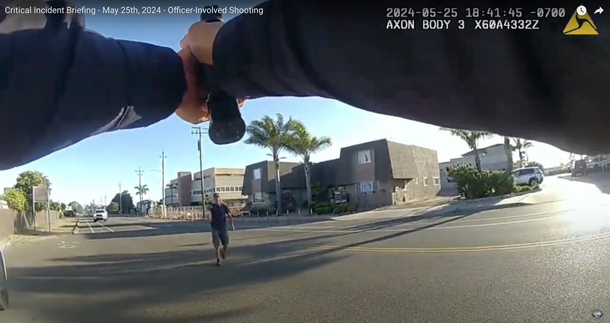 Aaron Edward Gardner, 41, of Independence, Missouri, was shot and killed by a Grover Beach police officer on May 25, 2024, when Gardner refused to comply and raised a replica firearm at the officer. Gardner had been reported acting erratically and throwing rocks at the corner of Grande Avenue and 13th Street.
