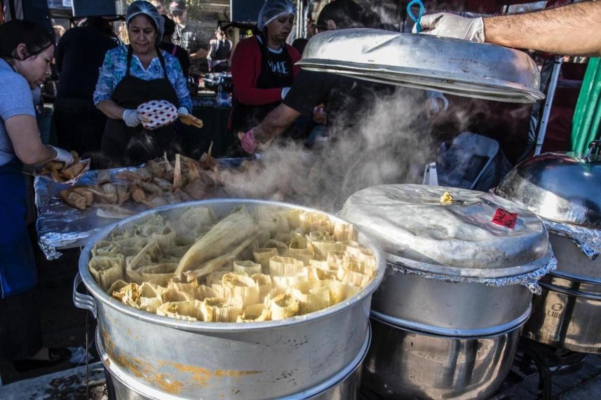 The Atascadero Tamale Festival was canceled in January 2023 due to severe winter weather.