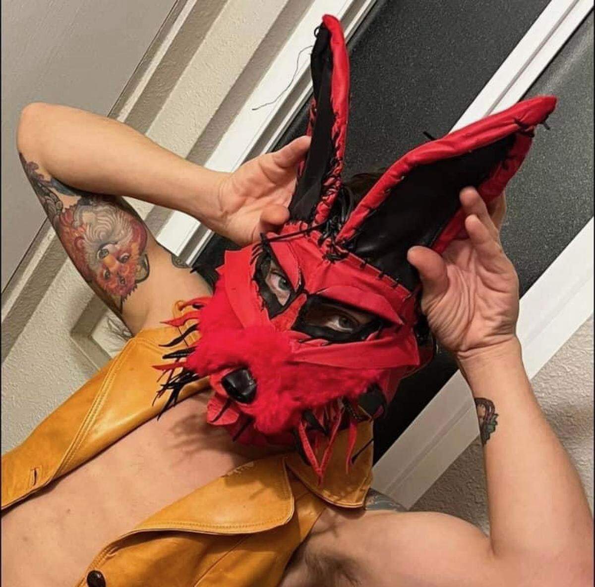 Todd Pinion was reported missing on Oct. 31, 2024. He was often seen wearing a leather fox mask.