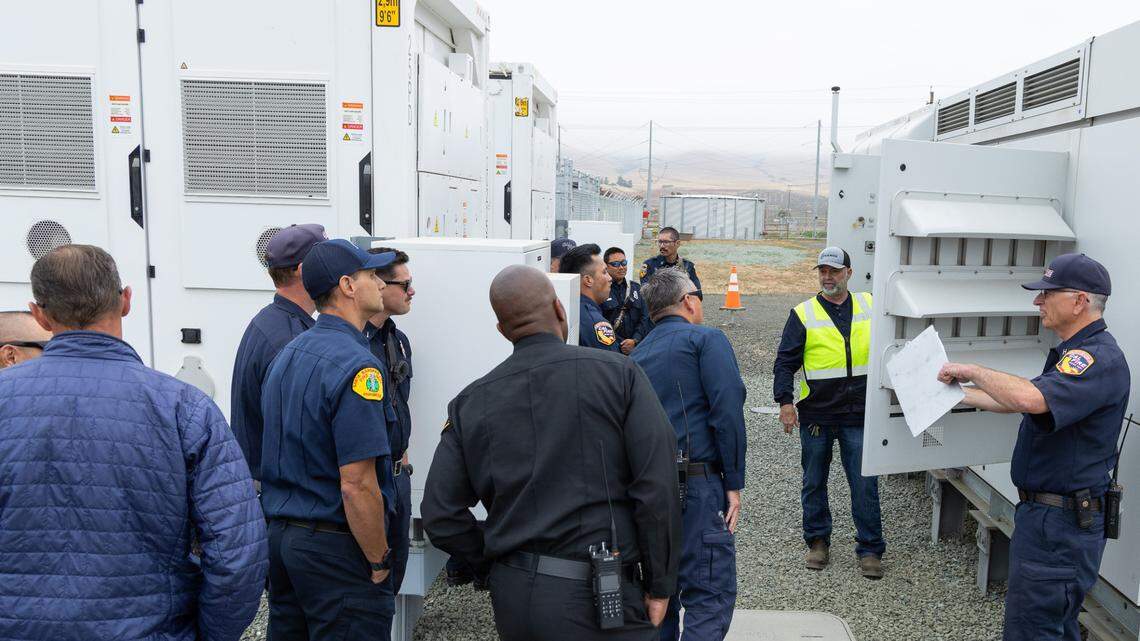 SLO County’s first battery plant is up and running. How does fire safety work?
