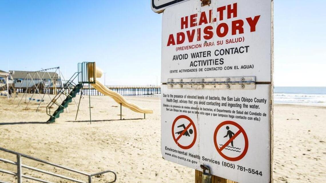 These California beaches were labeled as bacteria hotspots. Which ones were they?