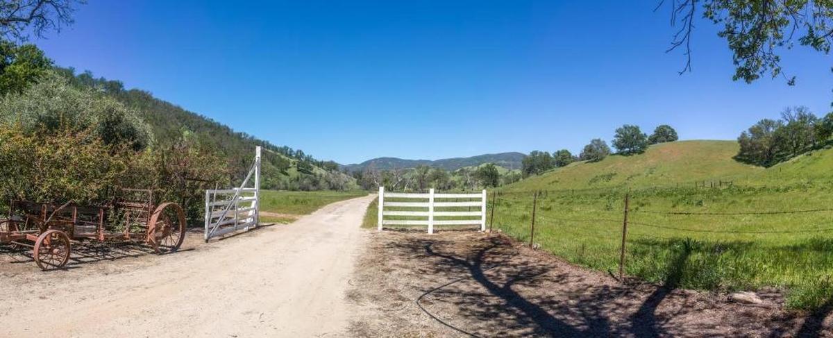 Avenales Ranch near Pozo in eastern San Luis Obispo County. The Sinton family negotiated an easement to preserve the 12,284-acre ranch.