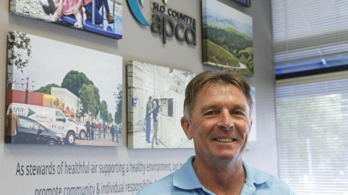 Gary Willey begins his duties as the new Air Pollution Control District officer beginning Sunday.