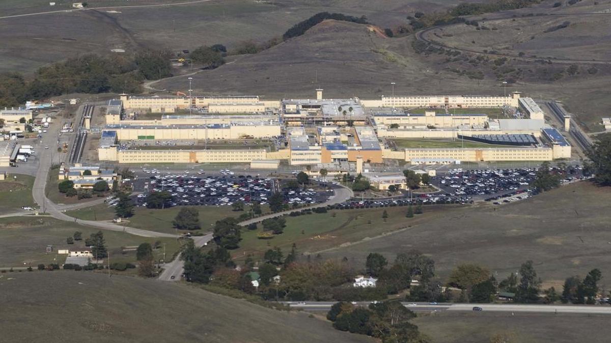About 2,000 gallons of sewage was released from a manway at California Men’s Colony on Saturday, Jan. 14, 2017. The spill affected nearby Chorro Creek.