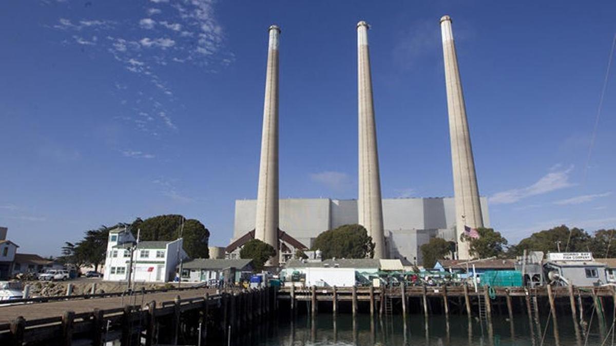 
The Morro Bay Power Plant.
