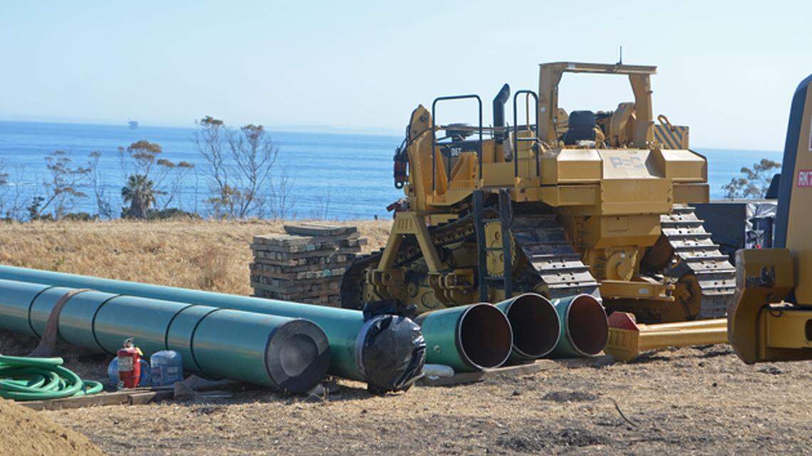 A Plains All American pipeline ruptured near Refugio State Beach in May 2015, releasing 142,800 gallons of heavy crude oil. The company wants to reopen the pipeline.