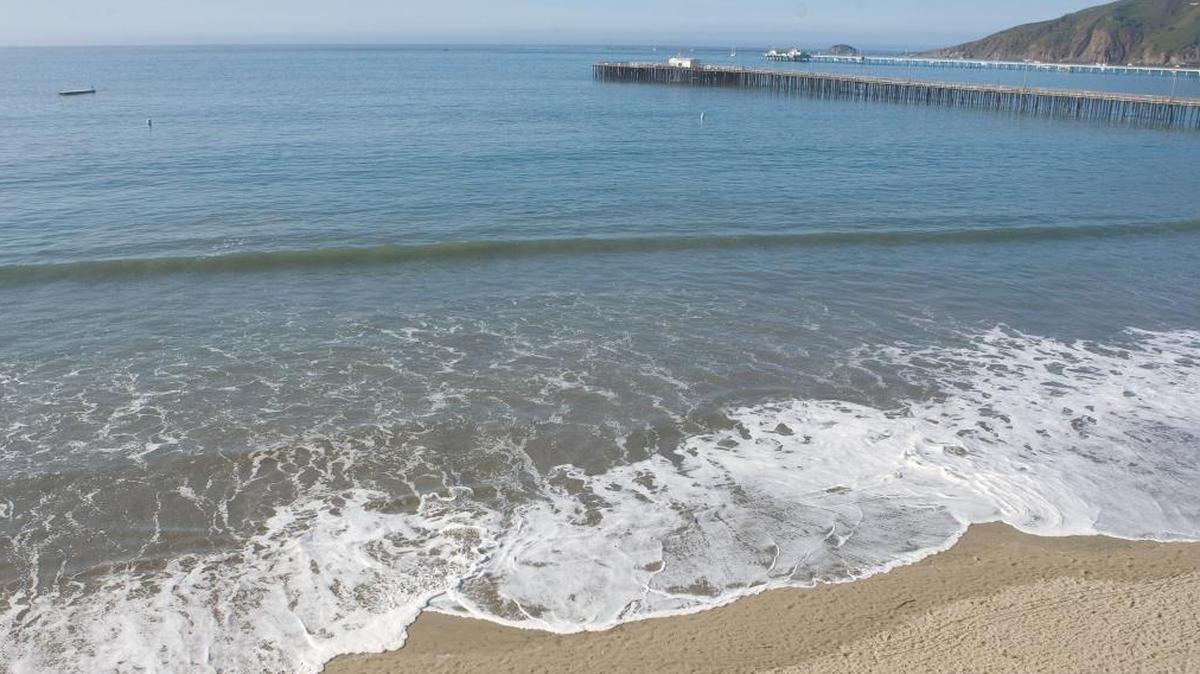 Avila Beach is one of many areas of San Luis Obispo County that would be vulnerable to a tsunami.