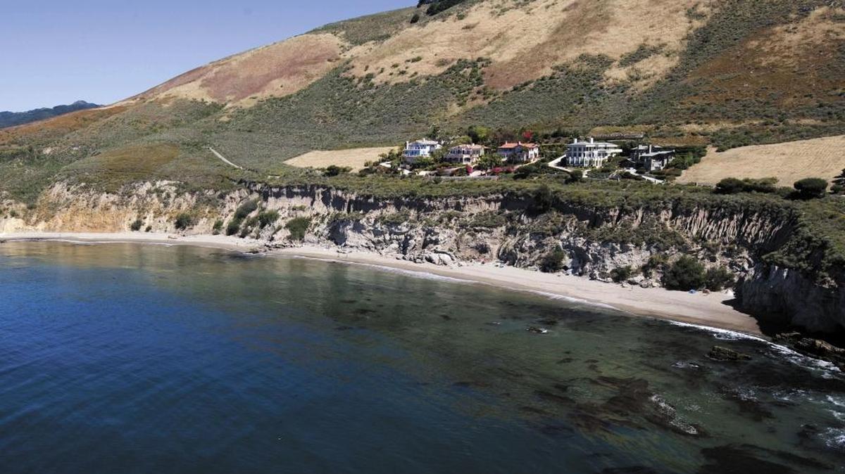 A file photo of Pirate's Cove in Avila Beach.