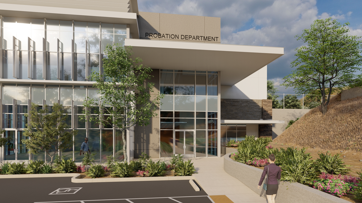 The San Luis Obispo County Board of Supervisors approved a $33.3 million contract to build a new probation building at its meeting on Tuesday, Jan. 25, 2023.