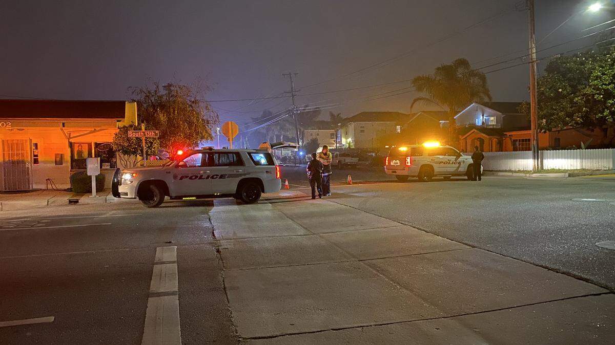 A portion of Mentone Avenue in Grover Beach is closed due to a “suspicious device” found, police said. 
