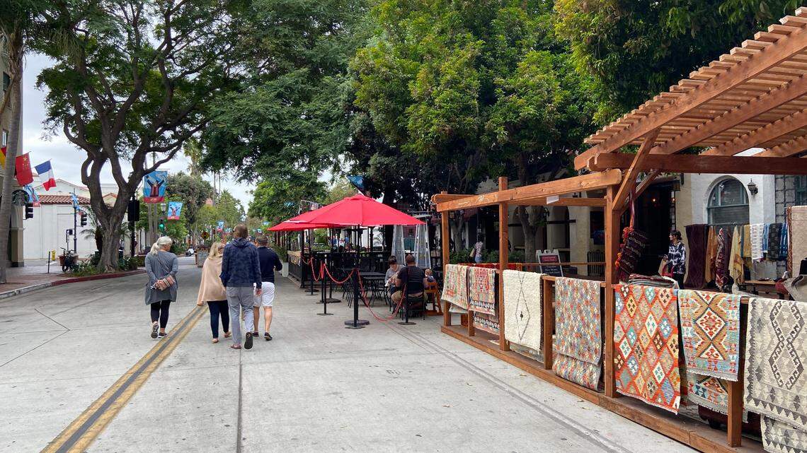 SLO worked to boost its downtown when COVID hit. Santa Barbara made even bigger changes