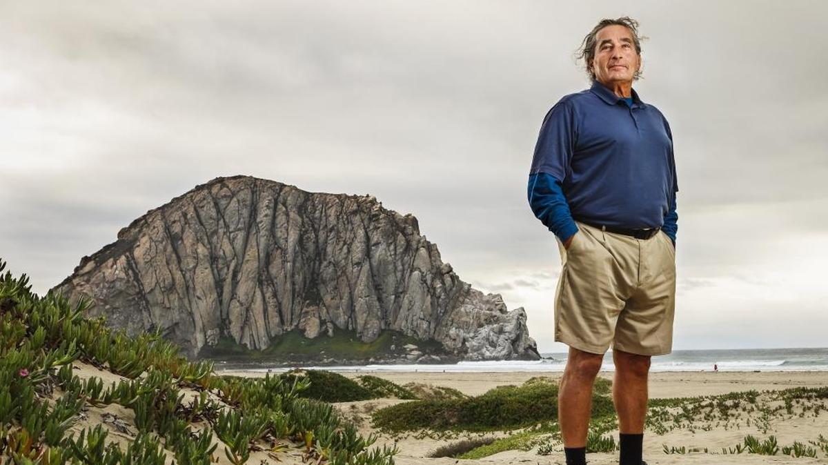 Fred Collins, tribal chairman for the Northern Chumash Tribal Council, is questioning the city of Morro Bay's proposal to build a water reclamation facility pipeline through an area that may contain sacred tribal sites or burial grounds.