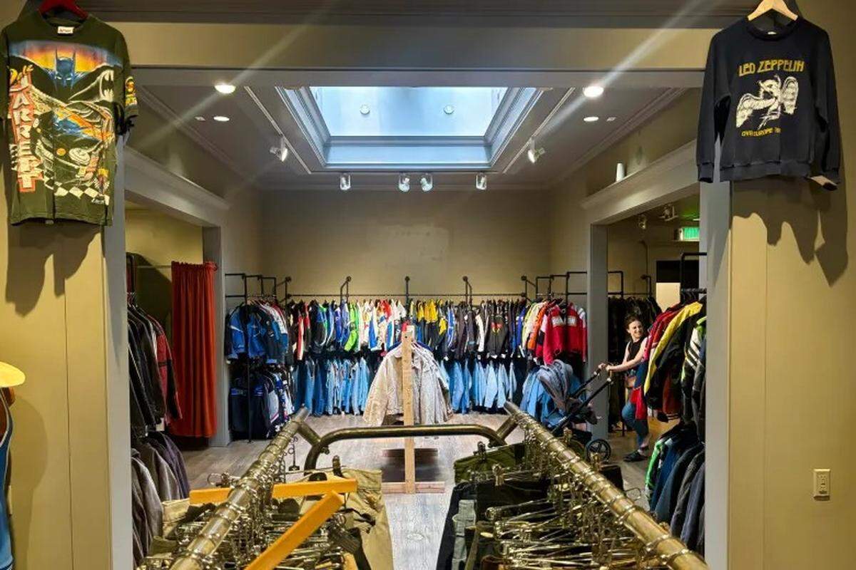 Thrifty Beaches opened first in San Luis Obispo. The Santa Barbara store opened in late June. The assortment of clothes includes belts and boots, jeans and jewelry, and shirts and jackets.