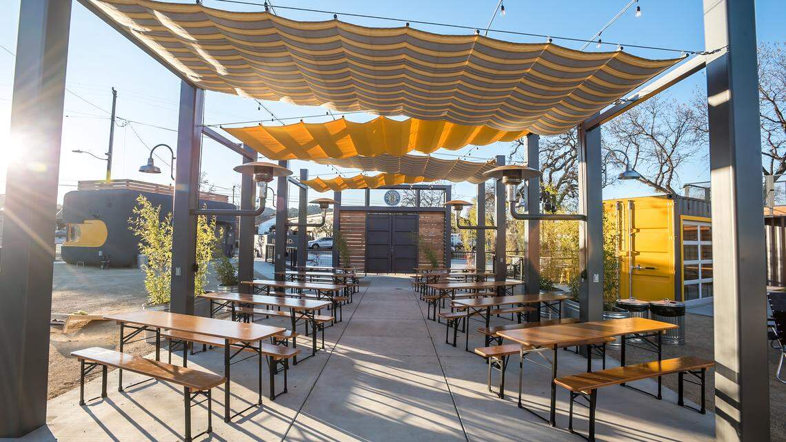 New Paso Robles hangout serves up 24 beers on tap in a spacious outdoor setting
