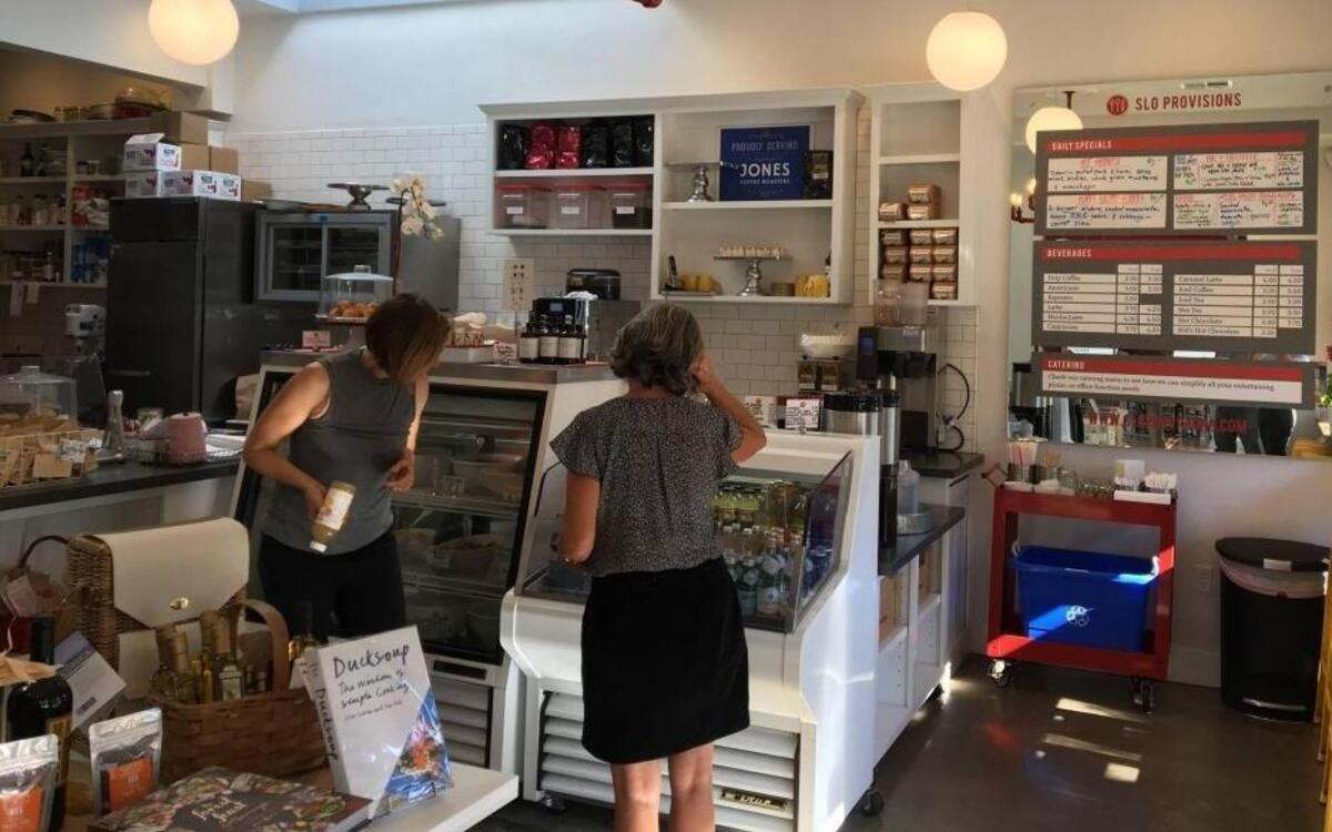 SLO Provisions is known for its all-day carry-out and dine-in food options, including rotisserie meats, family-style dinners and baked goods.
