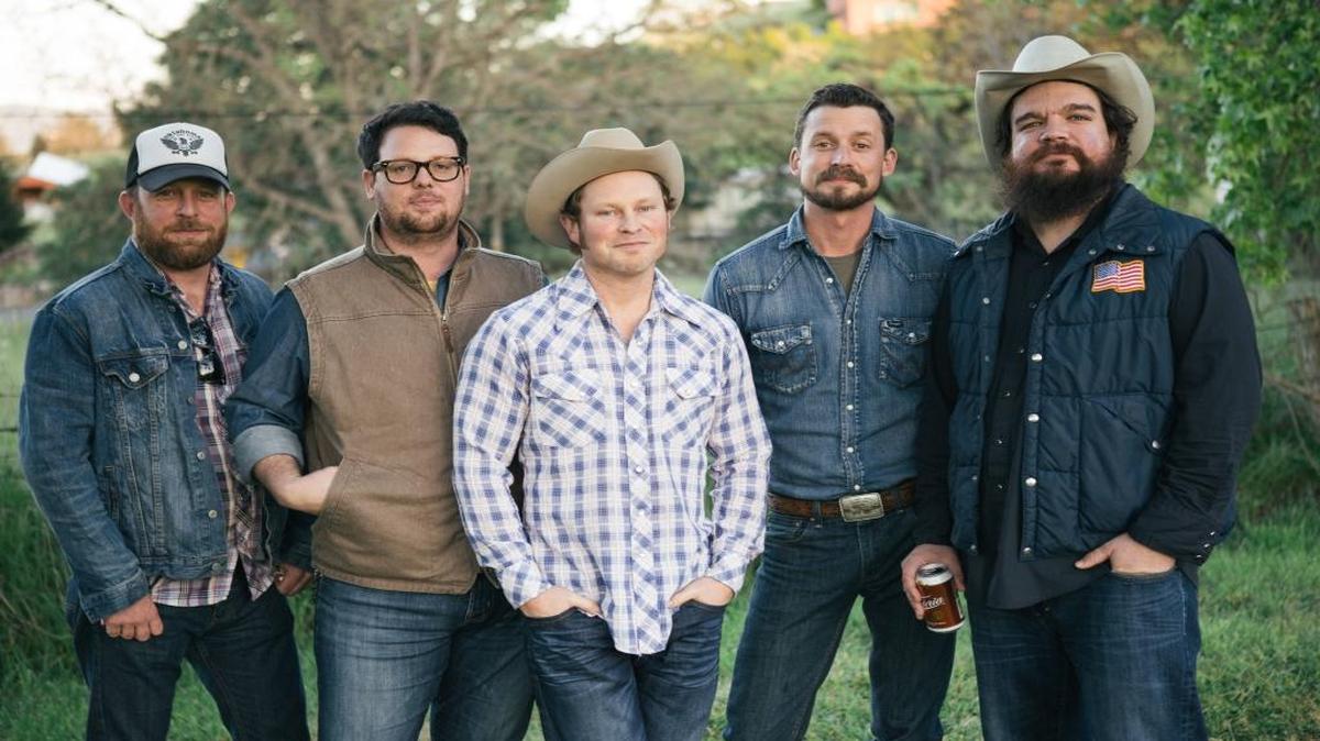 The Turnpike Troubadours perform Sunday at the Fremont Theatre in San Luis Obispo.