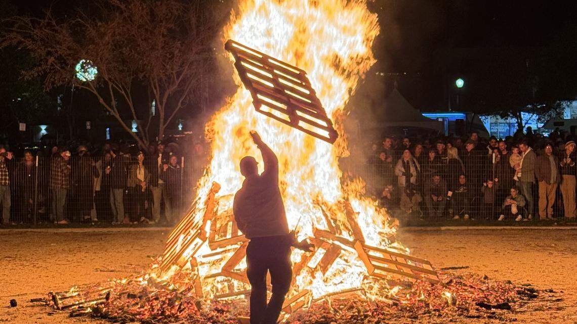 No New Year’s Eve plans? This SLO County city will ring in 2025 with a massive bonfire