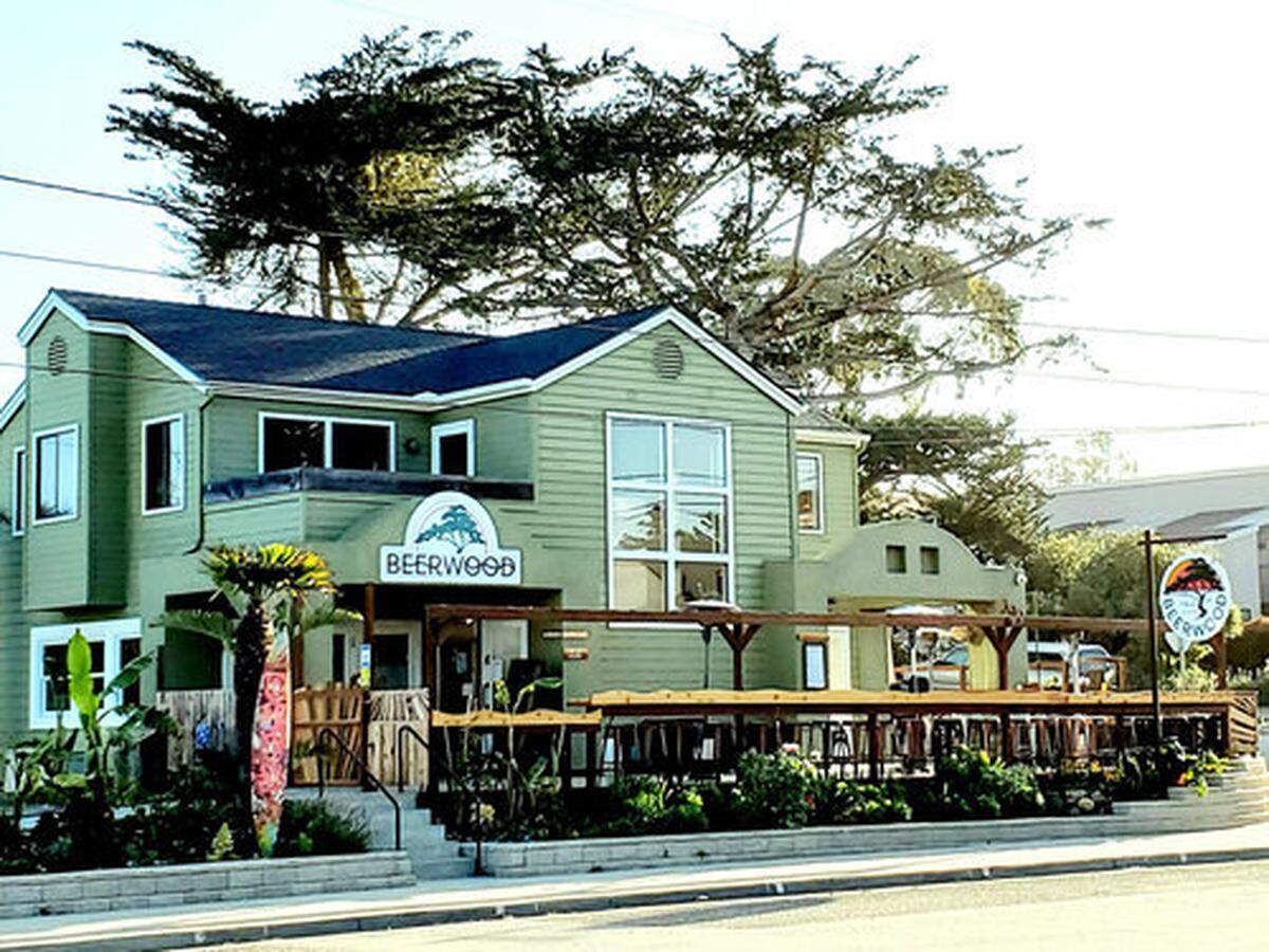 Beerwood opened in April at 690 Santa Maria Ave. in Los Osos, featuring salad, soups, sandwiches and other food options.