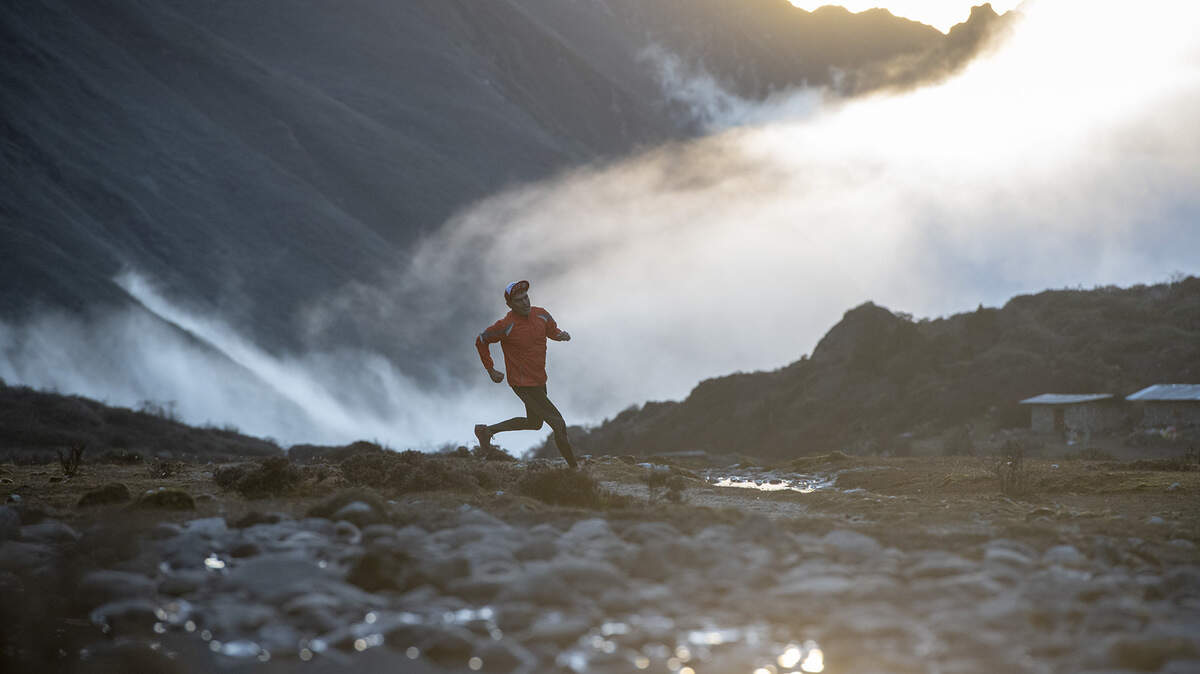 Gabe Garcia, chief financial officer at Morris & Garritano Insurance in San Luis Obispo, is one of more than two dozen competitors to take part in the Snowman Race, which will take runners through “the last untouched landscapes of the Himalayan ranges.”