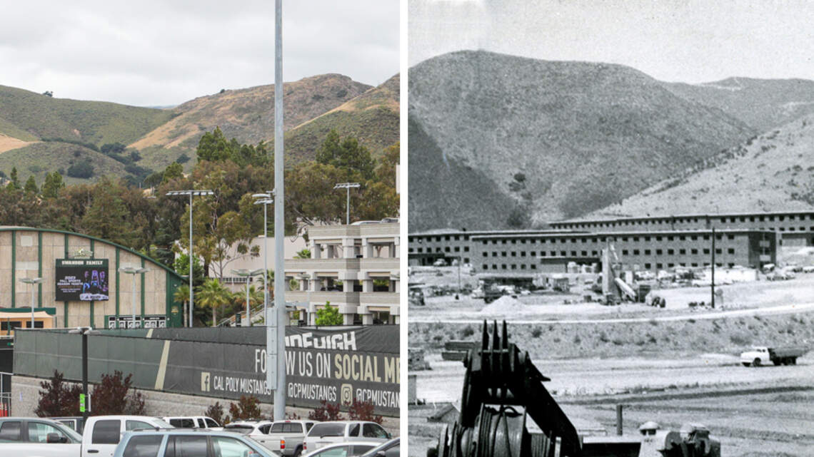 Cal Poly Founded Then and now photos: How Cal Poly campus has grown since 1959 | San ...