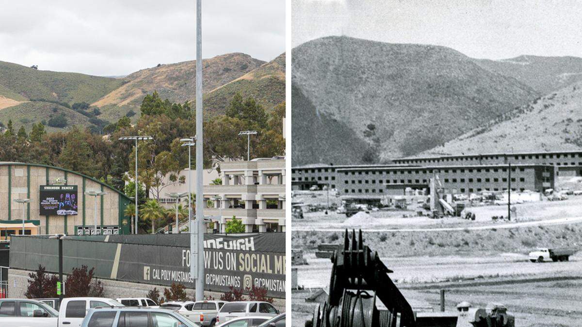 Then-and-now photos: Cal Poly of today looks dramatically different from 1959