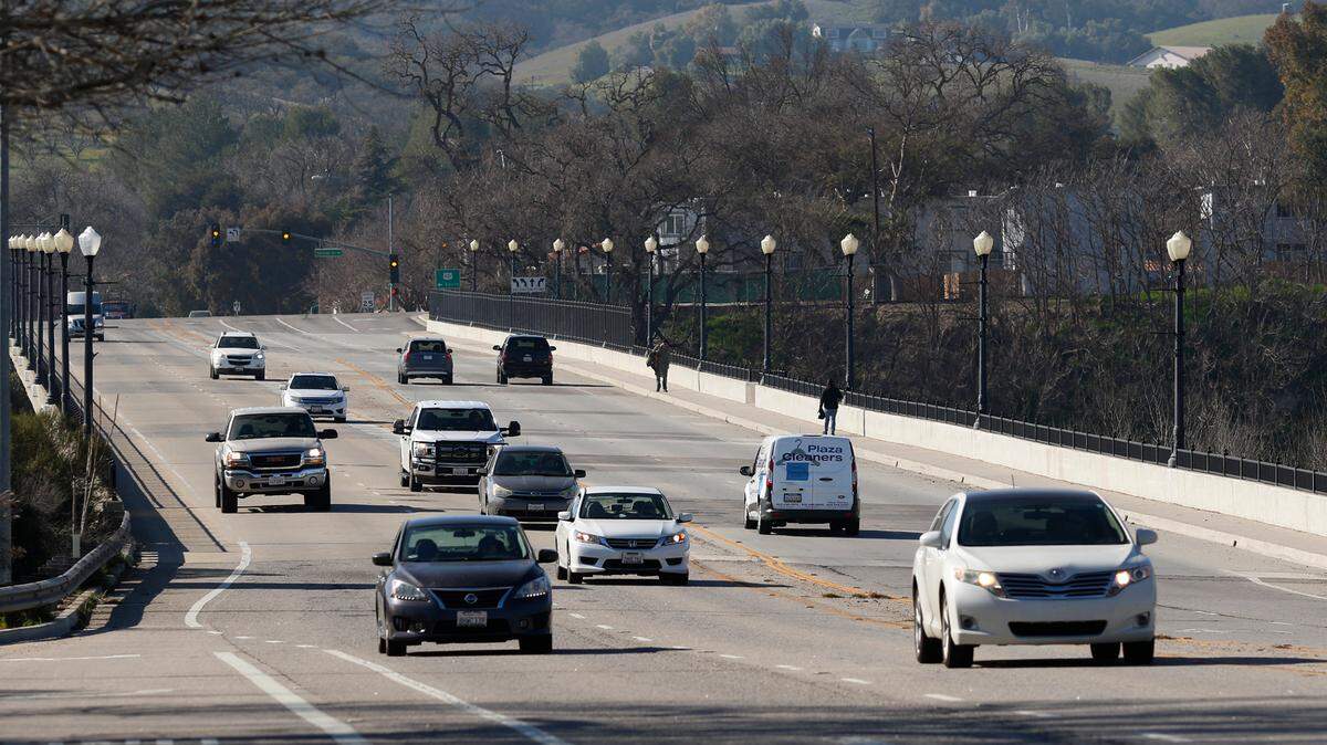 The Niblick Road bridge over Highway 101 and the Salinas River in Paso Robles is one of 23 bridges rated in poor condition throughout San Luis Obispo County.