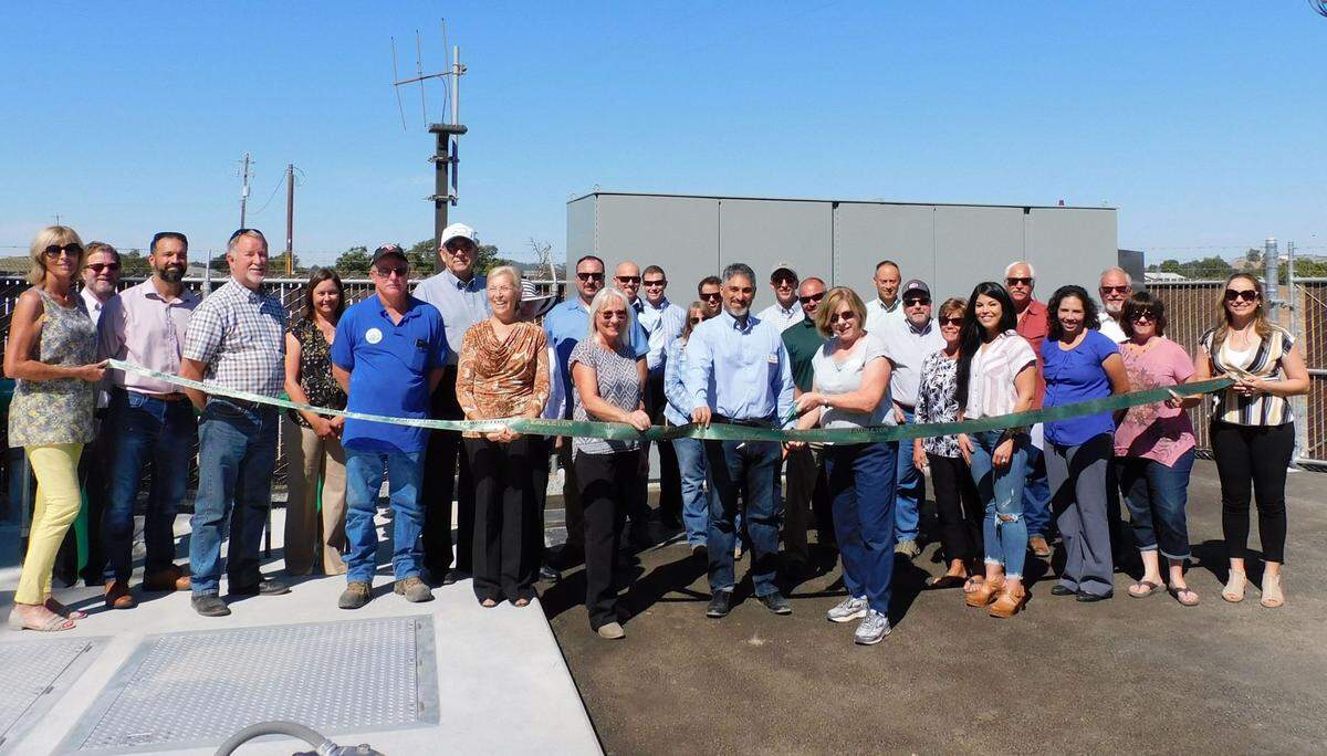 The Templeton Community Services District (CSD) in 2019 cut the ribbon on its Upper Salinas River Basin Conjunctive Use Project, which allows the community to pump wastewater from the east side of town and treat it at its own wastewater facility. That year, Templeton also disconnected from Paso Robles’ system, which previously treated two-thirds of its wastewater.