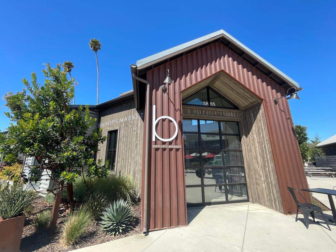 Bishop’s Market is one of three businesses that suddenly closed in the San Luis Obispo Public Market, pictured here on Aug. 9, 2024.