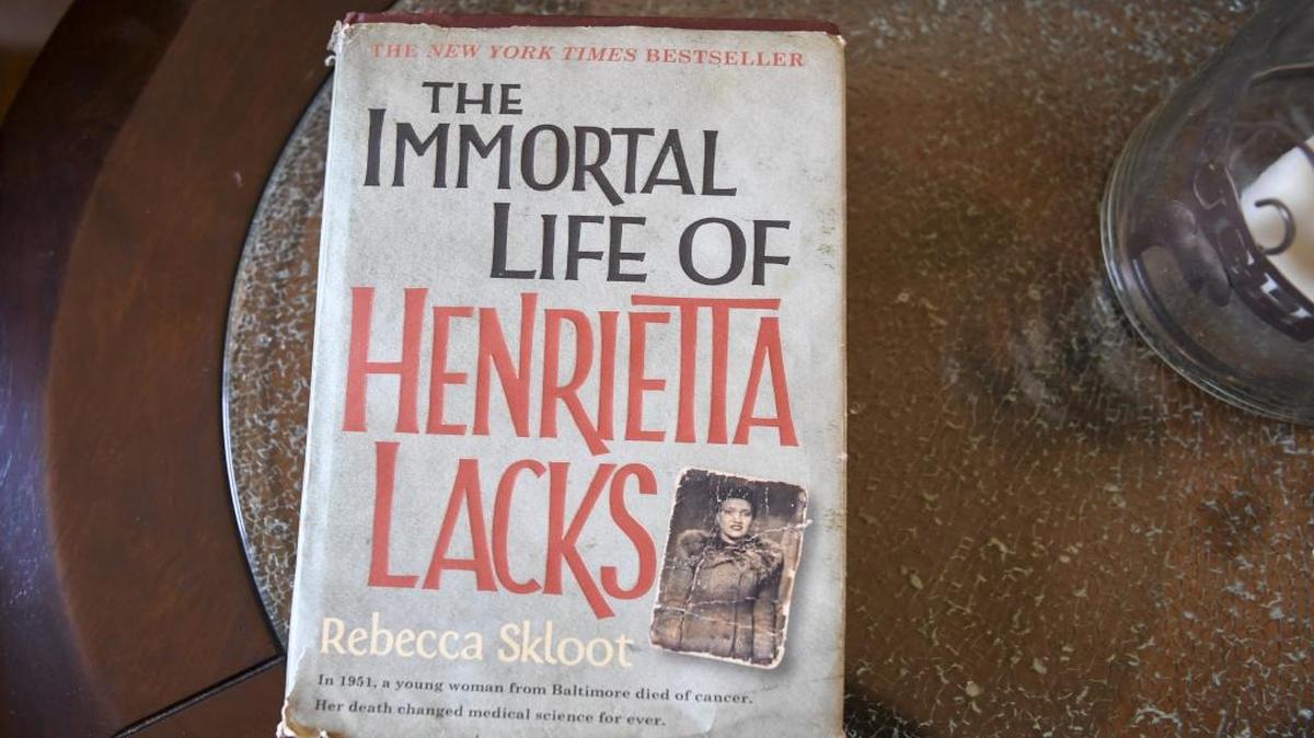 “The Immortal Life of Henrietta Lacks,” part of the Cuesta Book of the Year program, is the topic of a book discussion Tuesday, April 4, 2017, at the Atascadero Library.