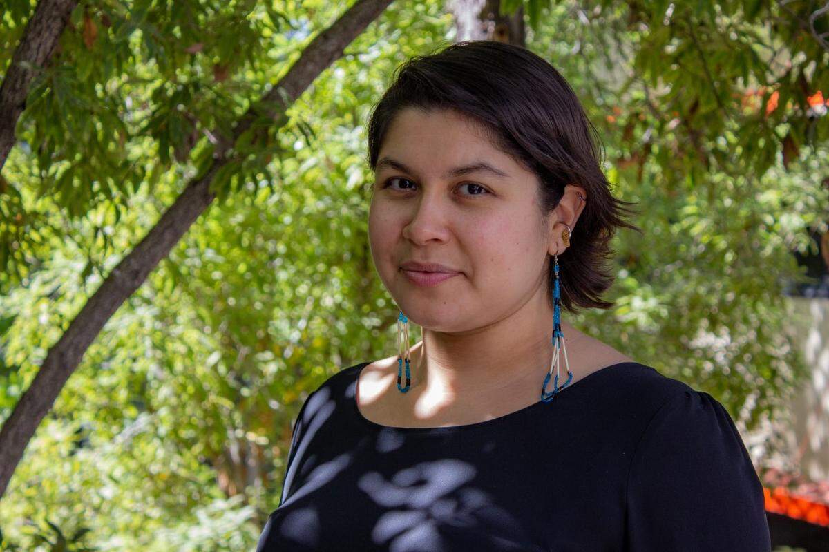 Cal Poly English Department professor Shanae Martinez faces disciplinary action their participation in Pro-Palestine protests on campus.