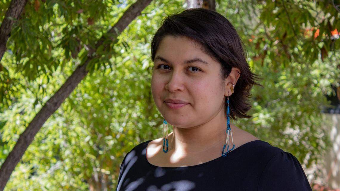 Cal Poly professor suspended for pushing police barricade at Pro-Palestine protest