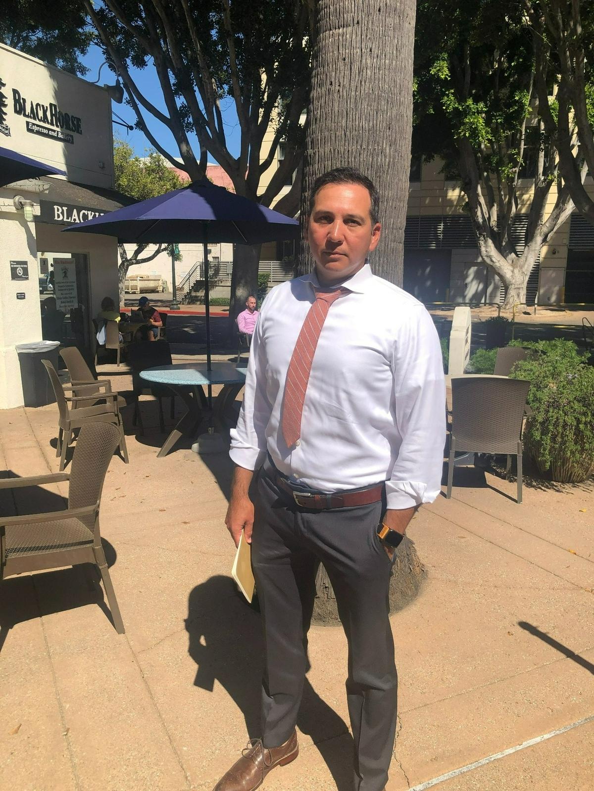 Greg Gillett has partnered with former Senator Sam Blakeslee to form the SLO Citizens Commission on Homelessness.
