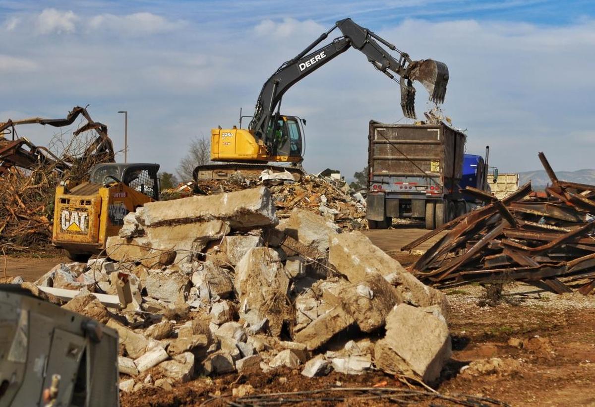 The countywide Integrated Waste Management Authority has overseen recycling programs, including one for construction waste. Three county supervisors are looking at pulling out of the IWMA.