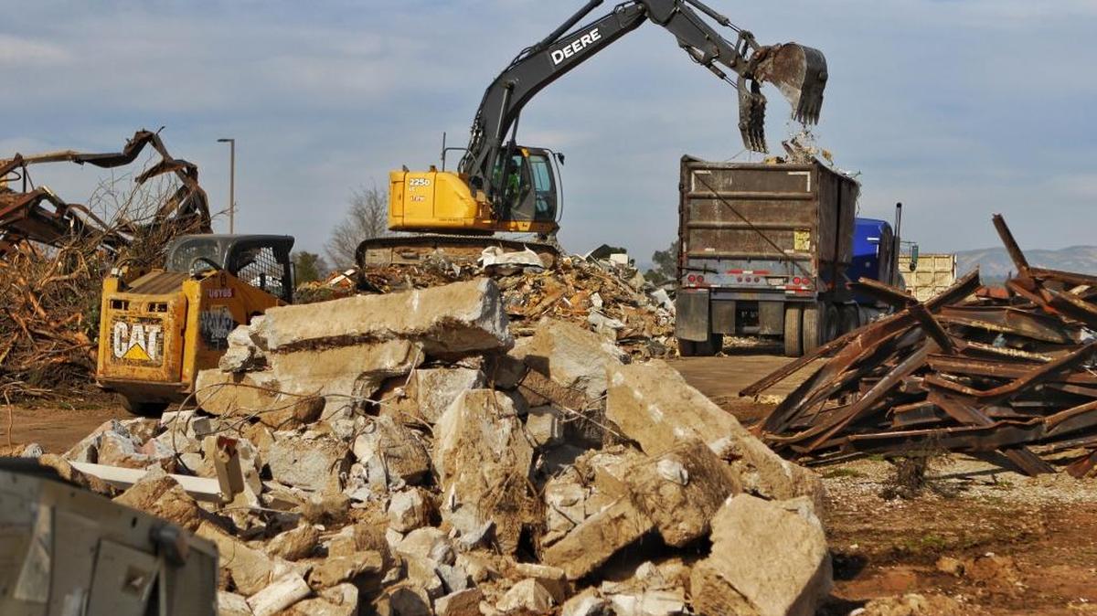 The countywide Integrated Waste Management Authority has overseen recycling programs, including one for construction waste. Three county supervisors are looking at pulling out of the IWMA.