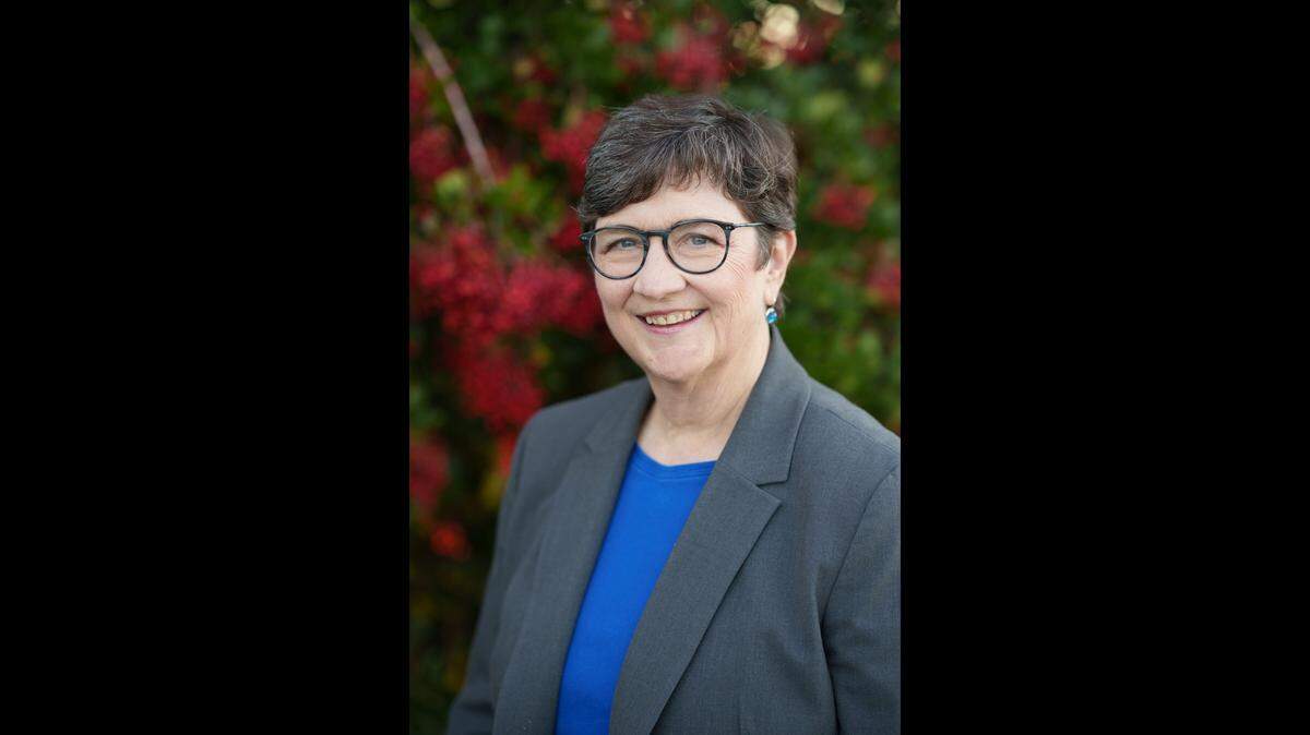 Atascadero Mayor Pro Tem Susan Funk will run for the District 5 seat on the San Luis Obispo County Board of Supervisors in 2024.