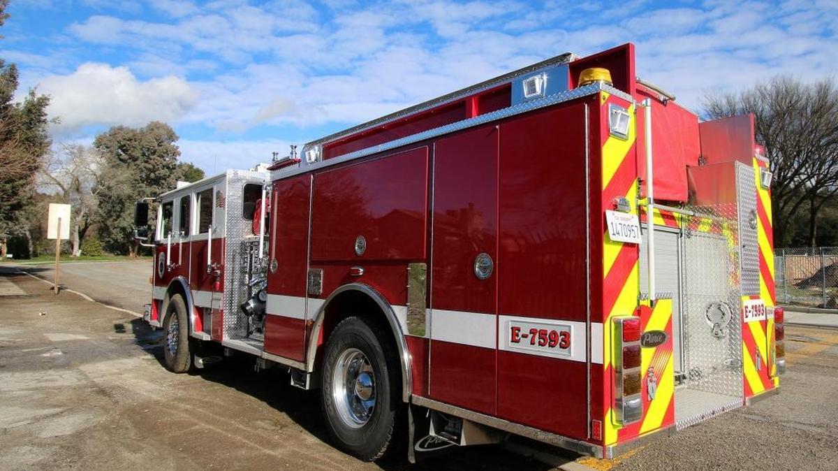 A transient trespassed into the back of the Printery Building on Olmeda Avenue in Atascadero and started a campfire inside one of the rooms, police said Sunday.