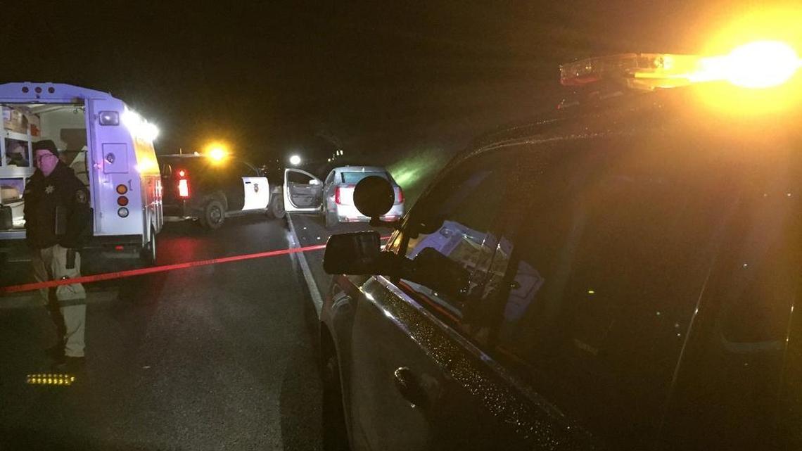 The deputy-involved shooting of Josue Gallardo on Jan. 24, 2017, closed southbound Highway 101 near the Santa Barbara Road exit in Atascadero. The fatal shooting is now the subject of a lawsuit against the county.