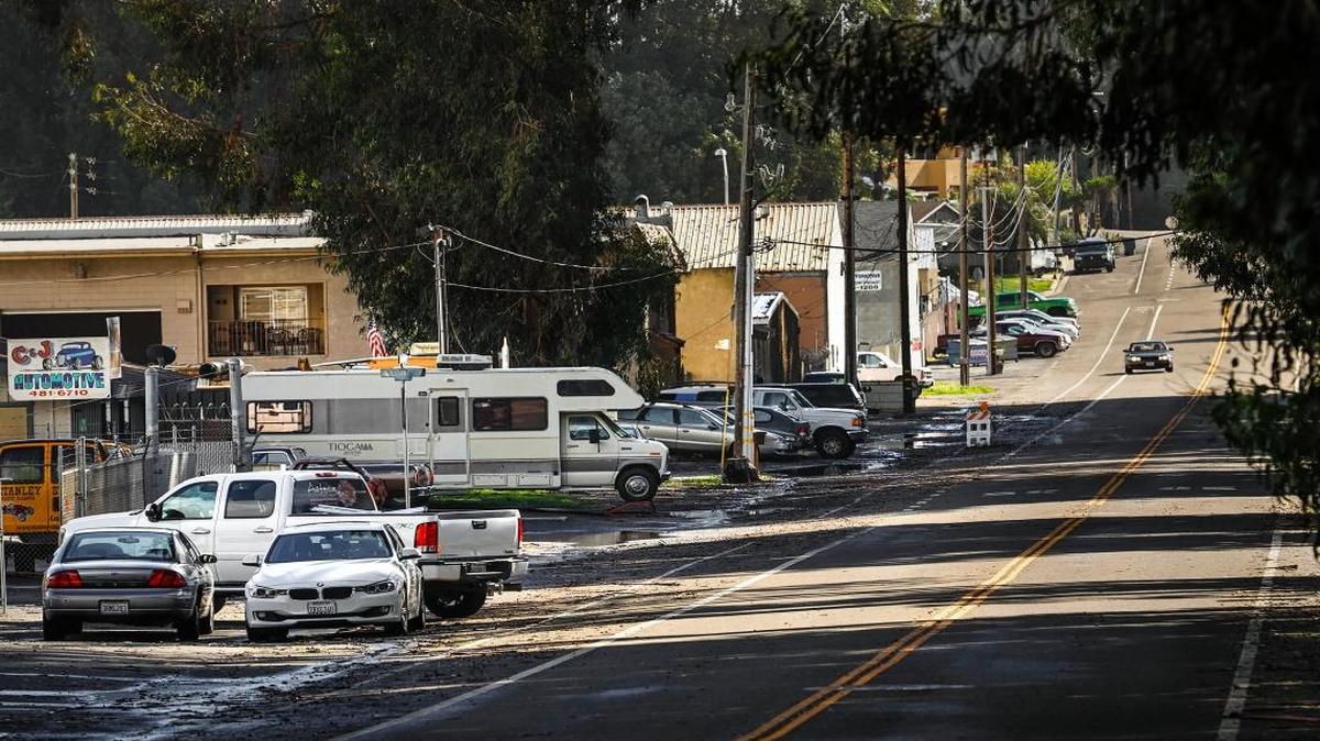A view of South 4th Street in Grover Beach, which would be part of a 86-acre area on the southern edge of the city that marijuana businesses could operate in, if approved by the city.
