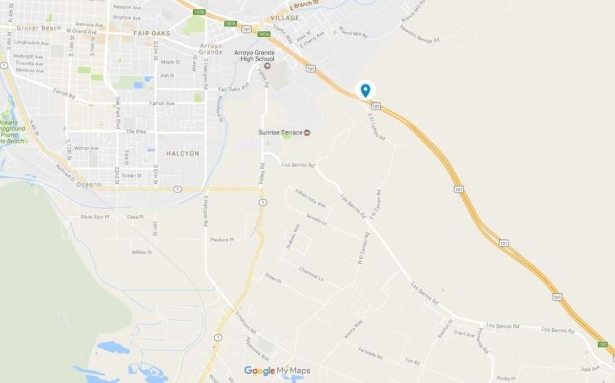 The California Highway Patrol arrested one person after he led them on a high-speed chase on Highway 101 near El Campo Road down to Los Berros Road.