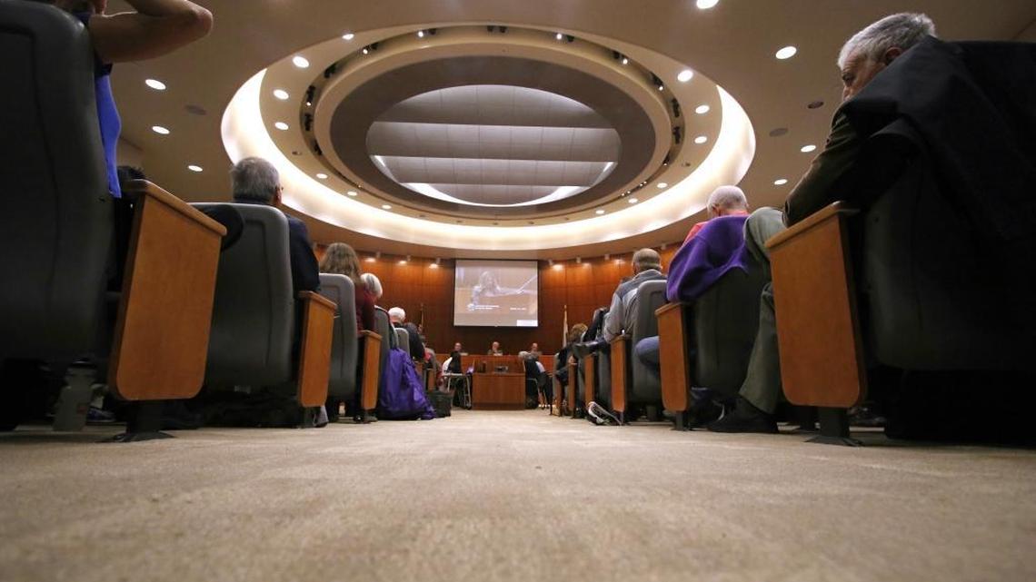 The San Luis Obispo County Planning Commission on Friday, during a fourth day of a hearing on a proposal by Phillips 66 Co. to bring oil by rail to its Nipomo Mesa refinery.