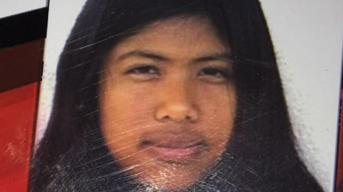 Azucena De Los Santos, 12, was last seen outside her Santa Maria home on Saturday night.