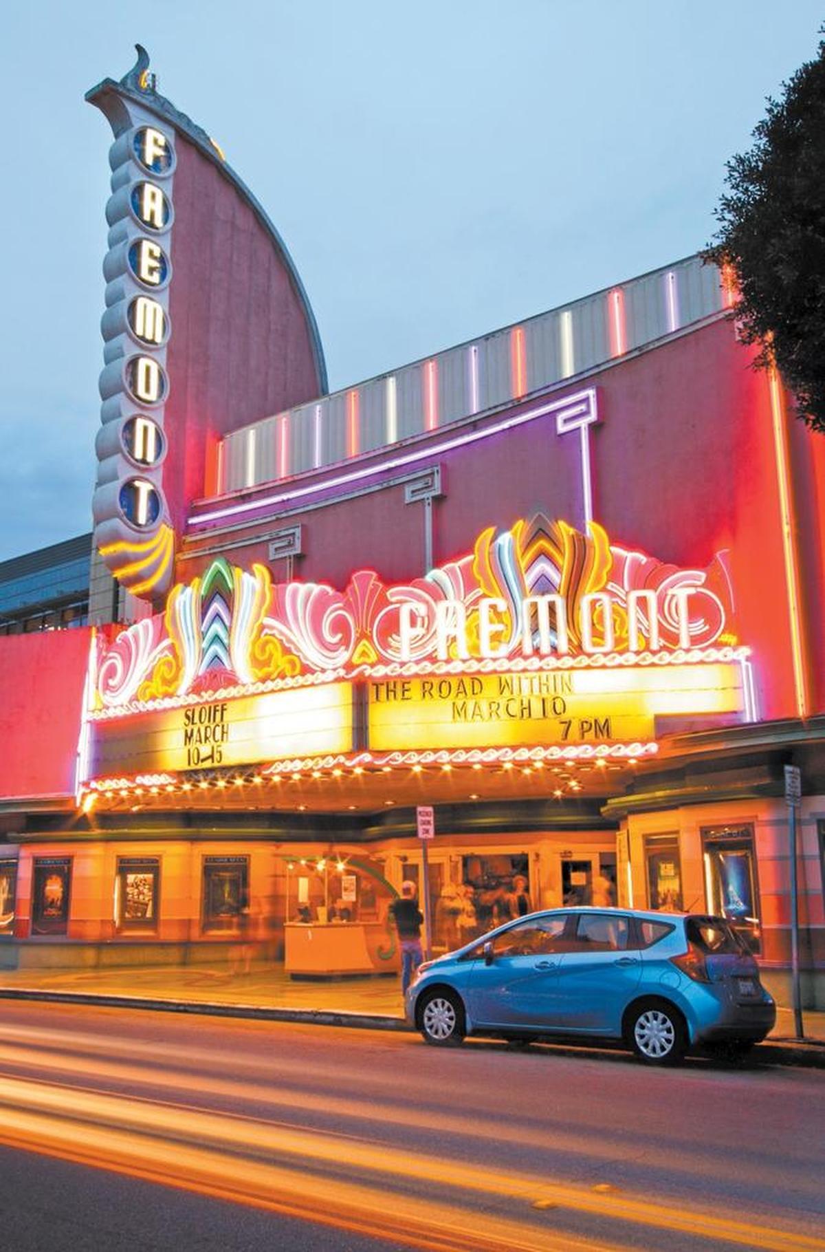 Opening night of the San Luis Obispo International Film Festival at the Fremont Theatre in March 2015.