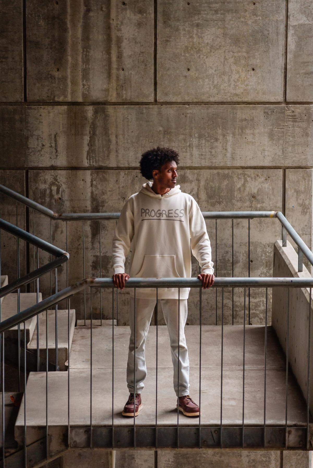 Cal Poly student Amman Asfaw has been a leader in the local racial justice movement in San Luis Obispo, serving as the chair of the city’s Diversity, Equity and Inclusion Task Force.