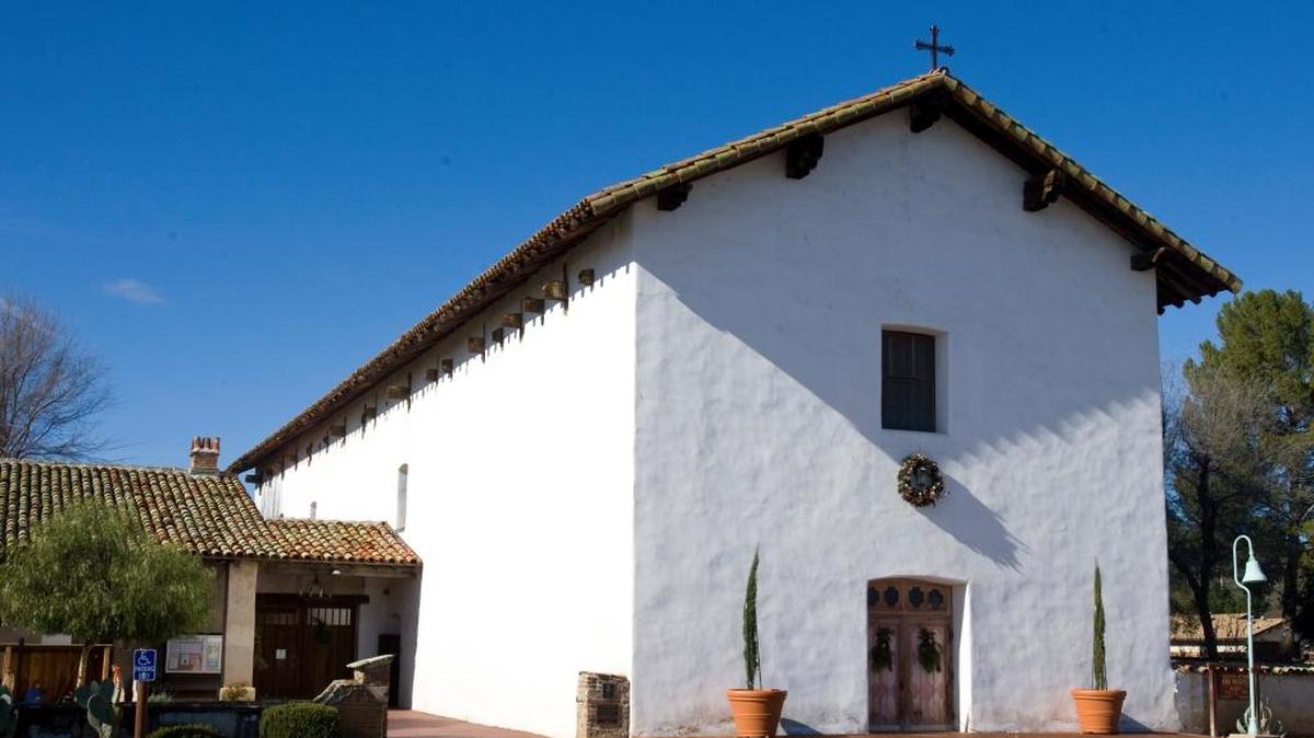 Mission San Miguel was the site of a gruesome mass murder in the 19th century.