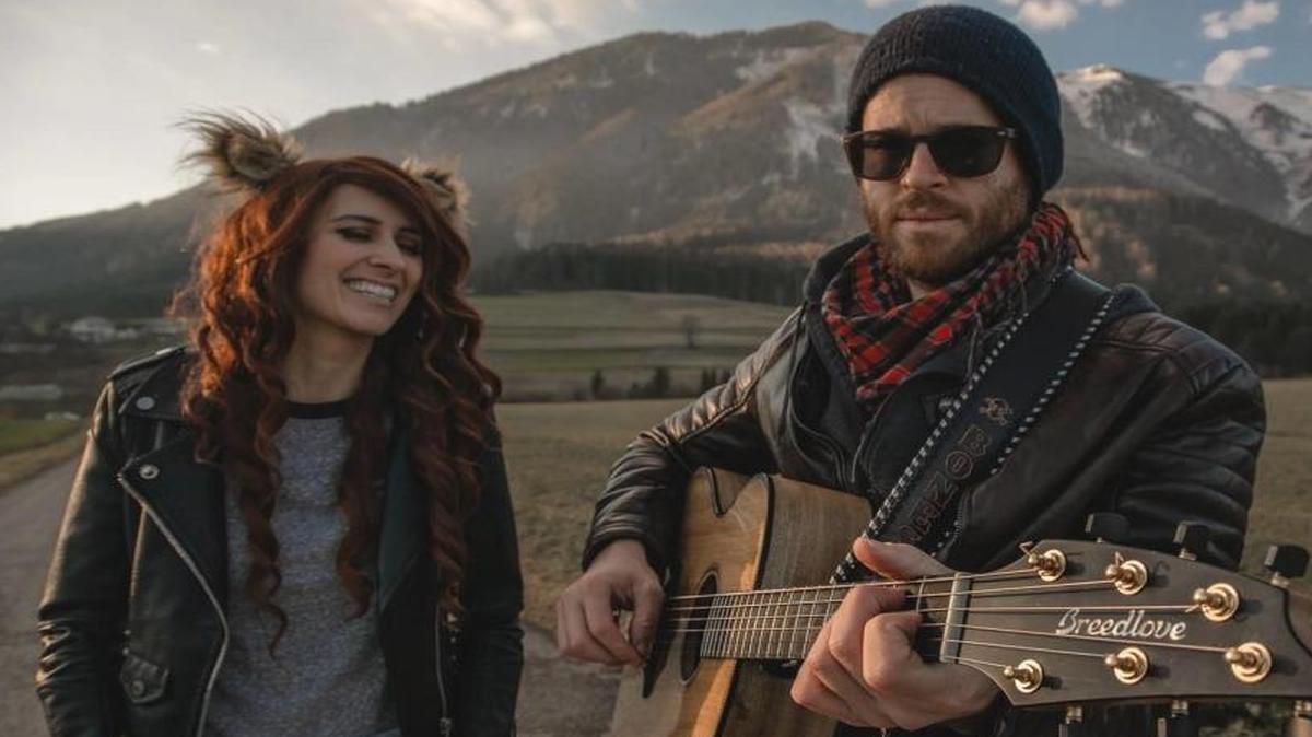Sarah Vitort and Scott Gilmore of Fox & Bones. Fox & Bones will play at Sculpterra Winery in Paso Robles on Sunday, Feb. 19, 2017.