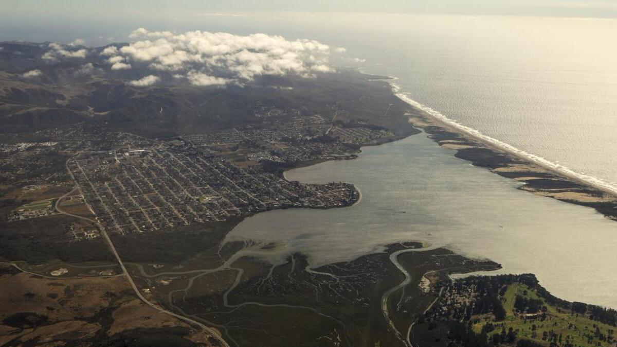 The Morro Bay National Estuary is bordered by Los Osos, the Montana de Oro sandspit and South Bay Boulevard.