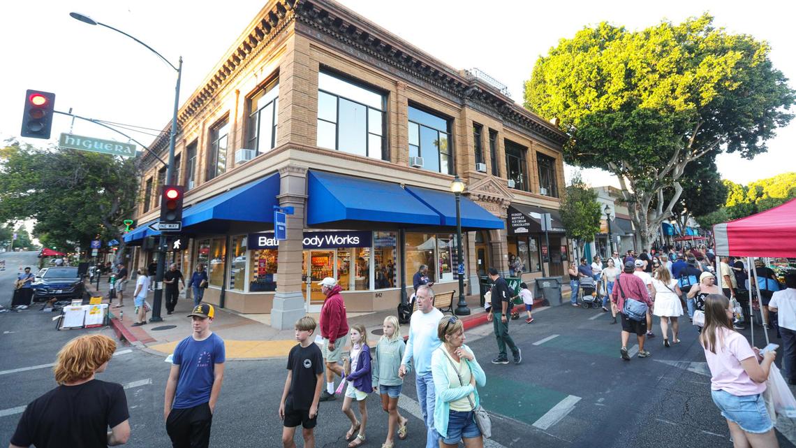Santa Barbara closed State Street to help businesses. Would SLO shut down Higuera?