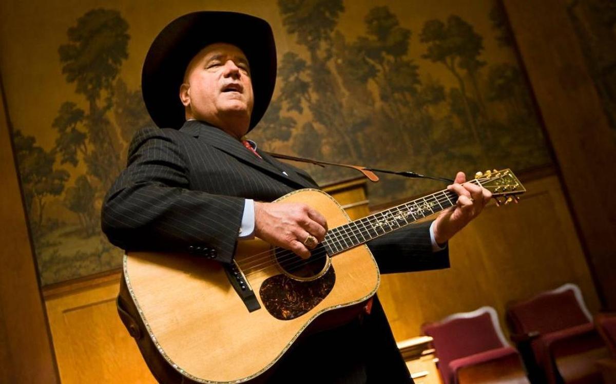 Judge Mike Cummins, who’s challenging Dan Dow for San Luis Obispo County district attorney, spends his free time performing with his country band, Judge Mike & the Lawless.